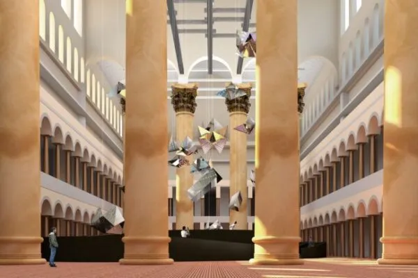 NATIONAL BUILDING MUSEUM’S 2023 SUMMER BLOCK PARTY INSTALLATION LOOK HERE OPENS SATURDAY, JULY 1 AND PROVIDES A KALEIDOSCOPIC MIRROR OF D.C.