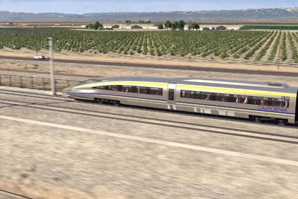Leading the Movement in Green Transportation: California High-Speed Rail