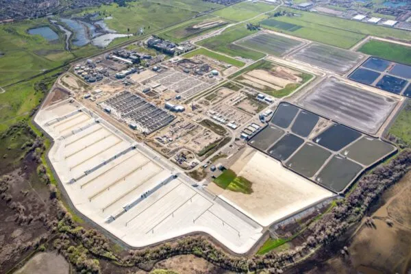 Regional San’s monumental wastewater treatment plant expansion project delivered ON schedule and UNDER budget