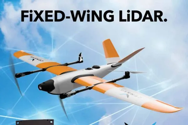 Censys Technologies Integrates LiDAR into its Fixed-Wing VTOL Drone