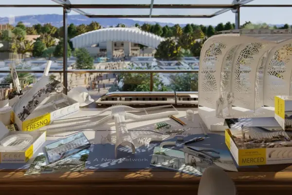 Foster + Partners and Arup collaborate on California High-Speed Rail’s first four Central Valley stations