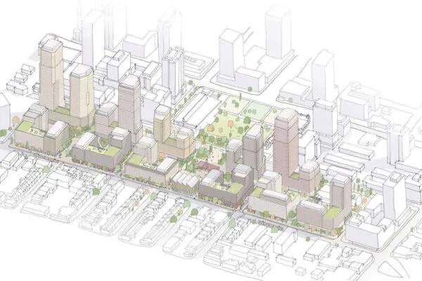 Toronto Community Housing and Tridel request rezoning of Regent Park to build 1,000 additional new housing units
