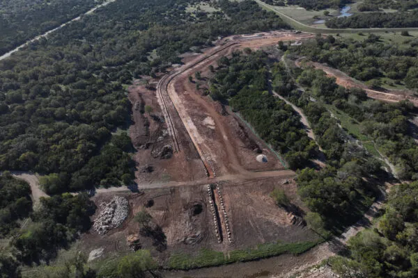 default | Sundt Awarded the Upper Brushy Creek Water Control and Improvement District Dam Project