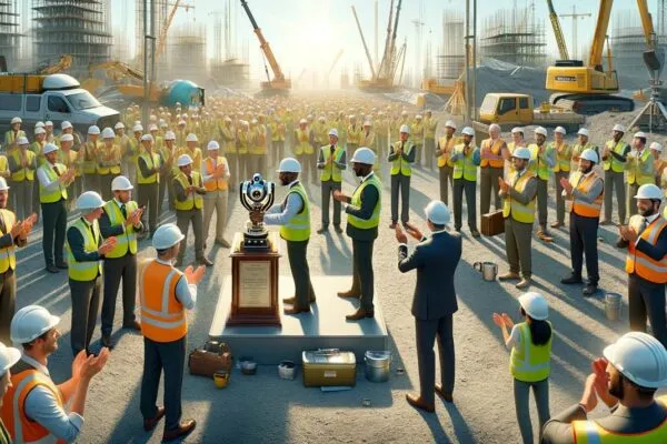 Trimble Announces 2023 Construction Management Award Winners