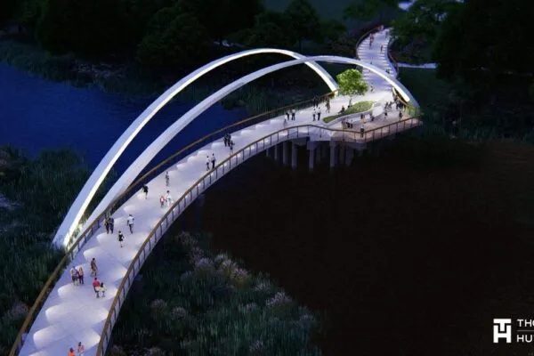 NOISETTE CREEK BRIDGE WINS NATIONAL AMERICAN PUBLIC WORKS ASSOCIATION 2023 PUBLIC WORKS PROJECT OF THE YEAR AWARD