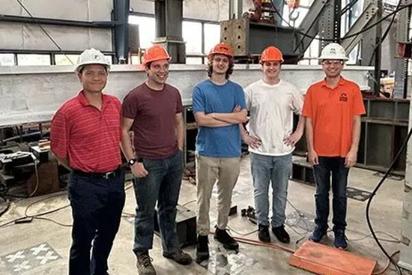 Oregon State University Team Wins 2023 PCI Big Beam Competition&nbsp;