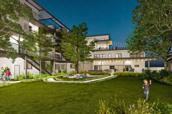 CoHousing Houston: First cohousing planned community in Texas installs geothermal heat exchange system