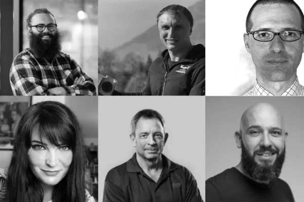 Meet the judges of the 2023 Engineering Drone Video of the Year (EDVY) contest