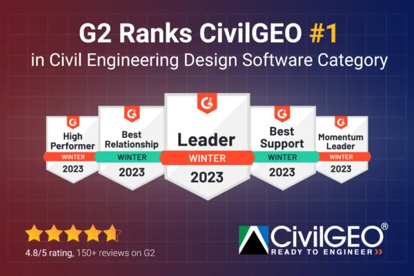 CivilGEO Grabs Top Spot in Winter 2023 G2 Reports
