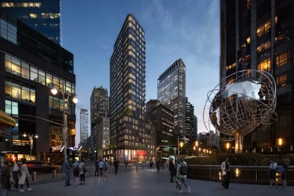 Broadway Project Becomes First in NYC to Use AI Construction Technology Buildots