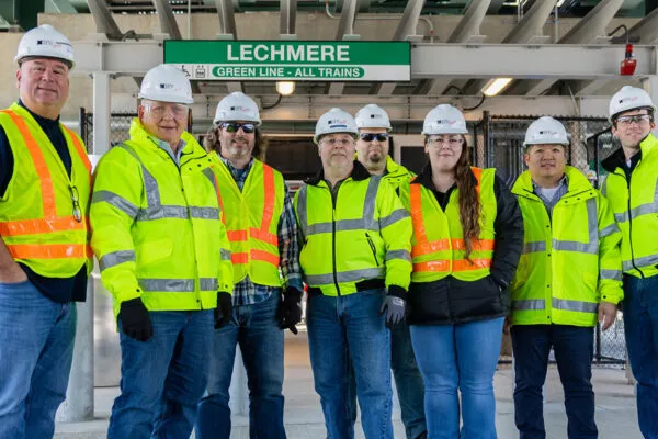 STV Celebrates Official Opening of Massachusetts Bay Transportation Authority’s Green Line Extension to Medford/Tufts