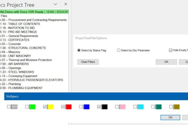 Chalkline Releases VisiSpecs Version 23.0