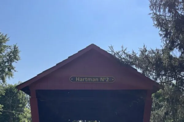 Photo Credit: Megan Payne | A Covered Bridge Over Ohio’s History