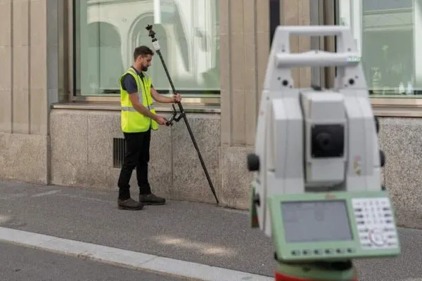 New Prism Pole System Provides Significant Time Savings