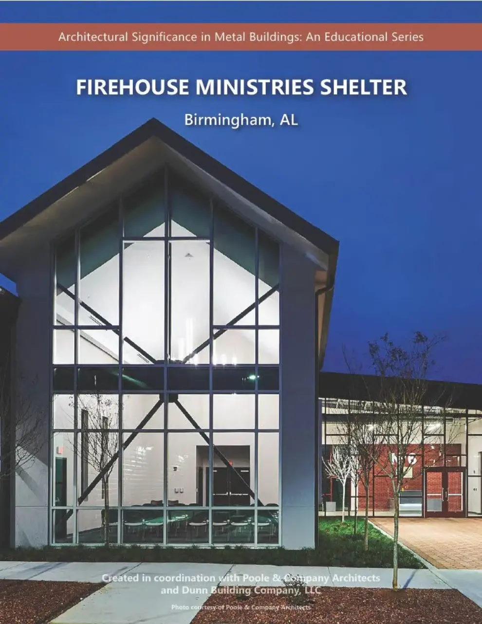 <strong>Firehouse Ministries Shelter is Newest MBMA&nbsp;Folio</strong>