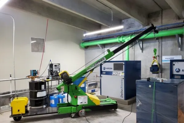 Microcrane®&nbsp;Integrates With Pure Cycle Water’s New Reclamation Facility