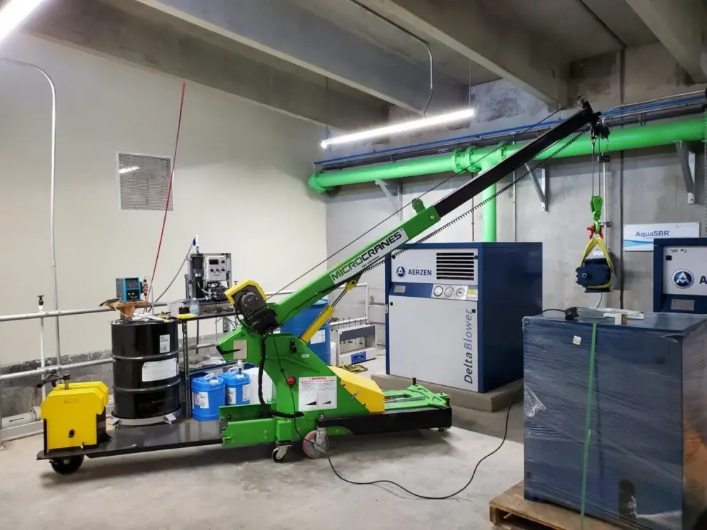 <strong>Microcrane</strong>®<strong>&nbsp;Integrates With Pure Cycle Water’s New Reclamation Facility</strong>