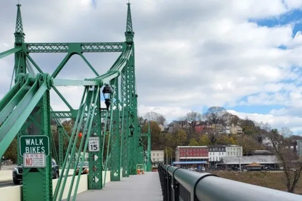 Creative Composites Group’s FRP Composite Panels Solve Weight Problem For Historic Northampton Street Bridge Rehab Project