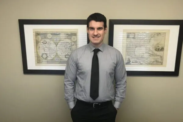 Hancock Associates’ Russell Tedford Earns Professional Engineer License