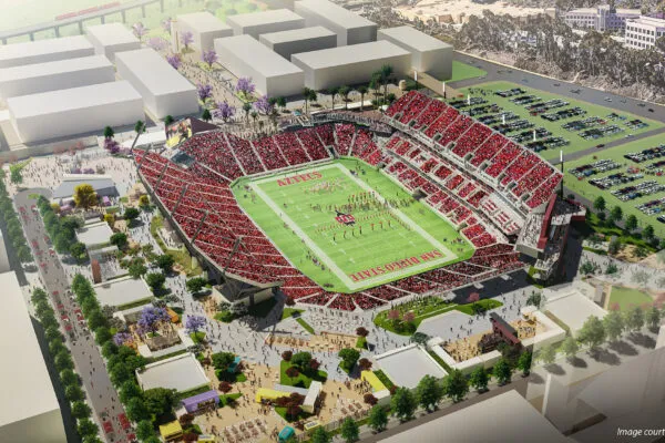 The 2-Year Stadium Construction Project: A Peek Behind the Fast Delivery of San Diego State University’s Snapdragon Stadium