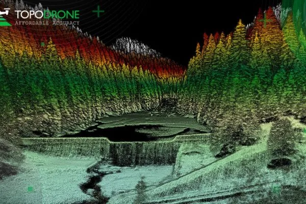 TOPODRONE to unveil a new lightweight 360° LiDAR model range