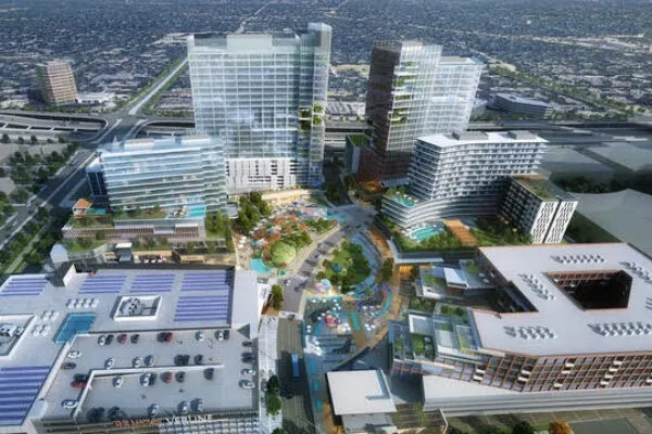 With a Park, LandDesign Transforms Dallas Mall into a Community