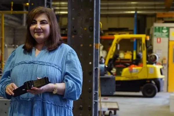 Dr Noune Melkoumian | Aussie invention set to make the world safer