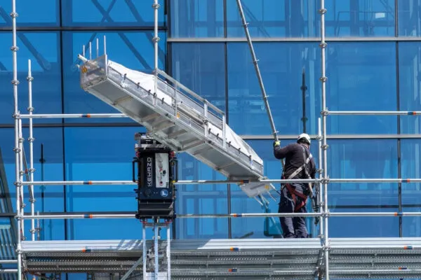 The Nemetschek Group participated in a financing round for the robotics startup KEWAZO (c) KEWAZO GmbH | Digitizing Construction Sites: Nemetschek Group invests in Robotic Start-Up KEWAZO