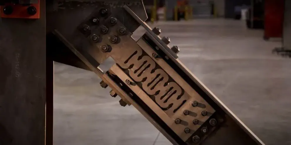 <strong>Simpson Strong-Tie Yield-Link® Brace Connection Speeds Up Construction and Repair, Adds Resiliency to New and Existing Structural Steel Buildings</strong>