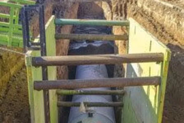 ADOT; Arizona Department of Transportation; AZDOT | New I-17 drainage system in place at cross-street underpasses in north Phoenix