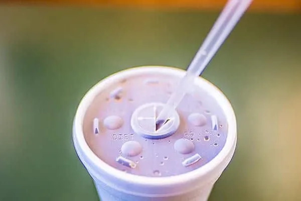 Borrowing a shape from a to-go cup lid, a drone wing could learn how to sense danger faster