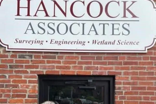 Vasek Talacko, PE and Ed Dixon, PLS | Hancock Associates’ Vasek Talacko, PE  Moves to Newburyport Office
